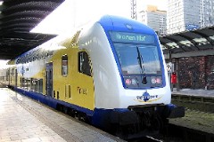 Hamburg Hbf., 10. January 2005